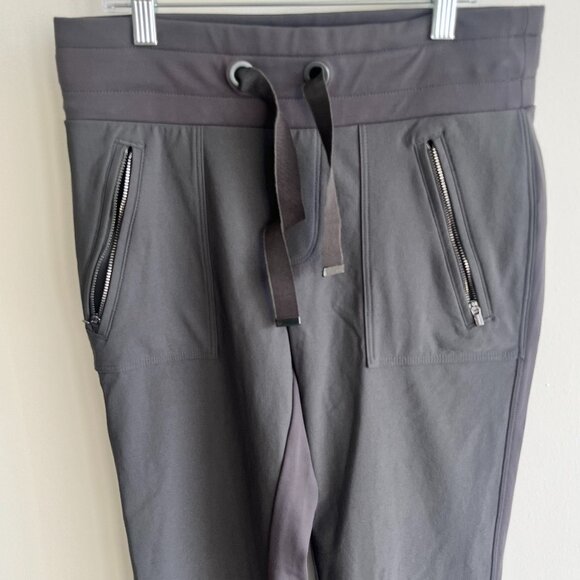Athleta Headlands Hybrid Pant Gray/Green Size 2 - Picture 5 of 11